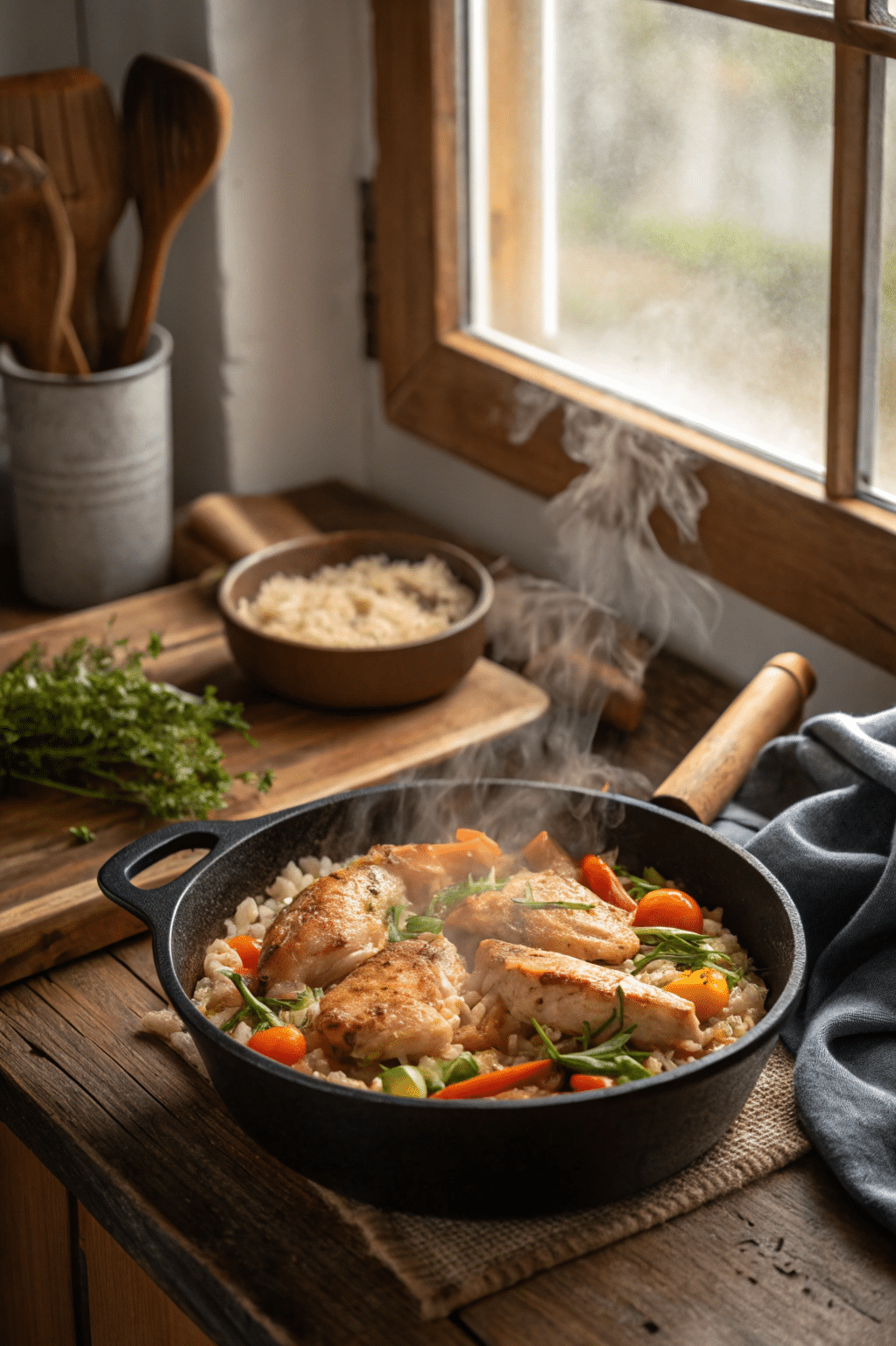 bowl-chaud-poulet-fleurymichon Bowl chaud émincé poulet Fleury Michon