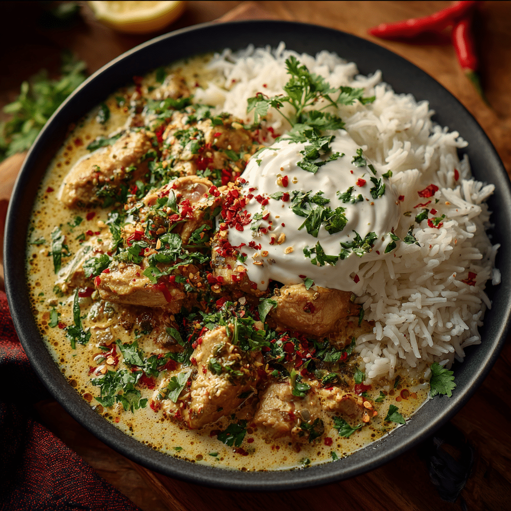 Recette poulet au curry crème fraîche facile et ultra gourmande 2 Poulet au curry crème fraîche facile et ultra gourmande