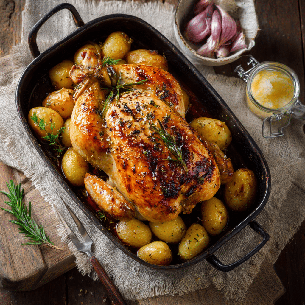 Que Faire Avec un Reste de Poulet Rôti ? 8 Recettes Simples et Délicieuses 1 Reste de Poulet Rôti