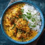 Recette Poulet Curry Lait de Coco : Facile, Crémeuse et Pleine de Saveurs 3 recette poulet curry lait de coco