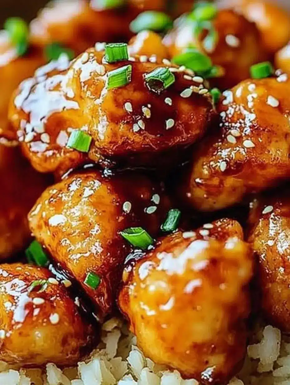 Recette de Poulet au Miel et à l'Ail, plat savoureux et facile à préparer