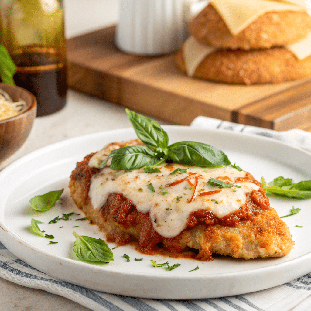 Poulet au Parmesan Recette Italienne 1 poulet au parmesan recette italienne 1