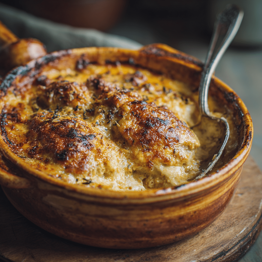 Curry Poulet Coco Gratiné au Four : la Recette Savoureuse et Facile à Réussir 2 Curry Poulet Coco Gratiné au Four