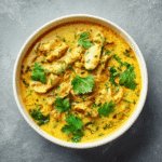 Poulet curry