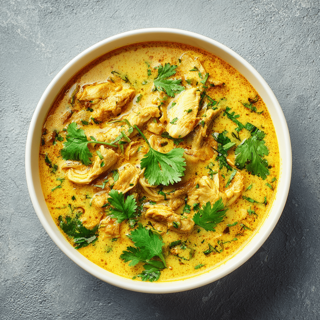 Curry de poulet facile et savoureux : recette incontournable 2 Poulet curry