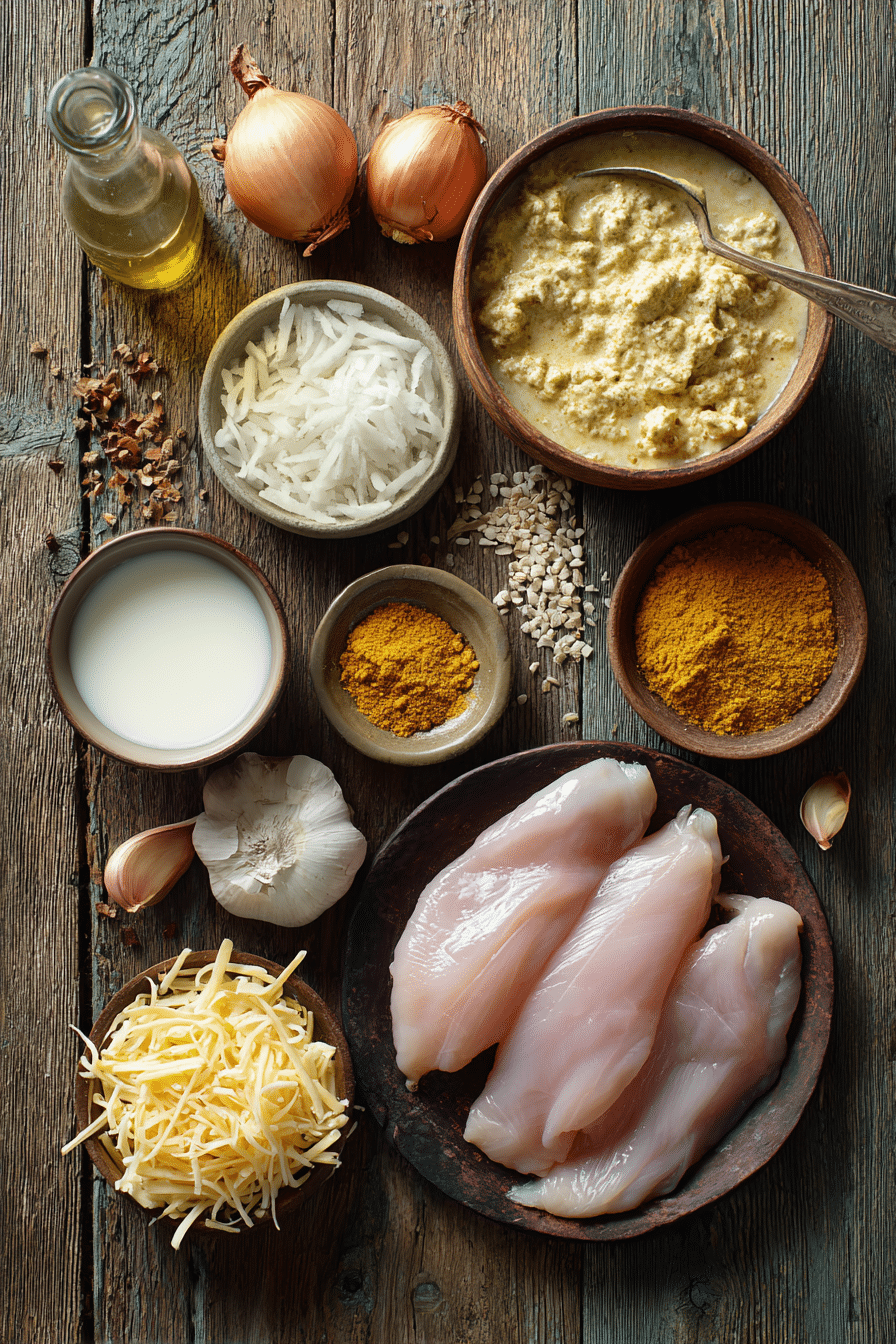 ingredients-curry-poulet-coco-gratine ingredients-curry-poulet-coco-gratine