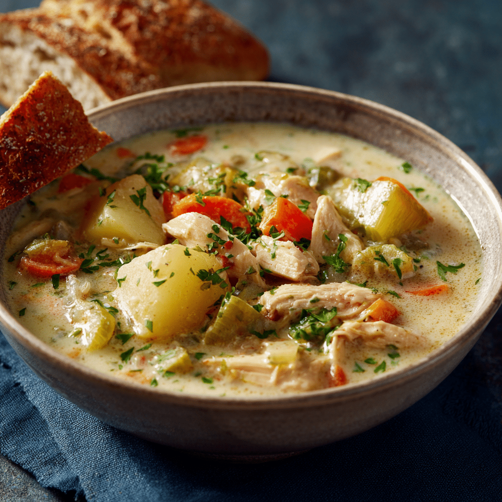 Soupe-repas crémeuse au poulet et aux légumes 2 u6575981411 Soupe repas crmeuse au poulet et aux lgumes v 7 10370b05 f2bc 46fc 83e0 88b3158a1408 0