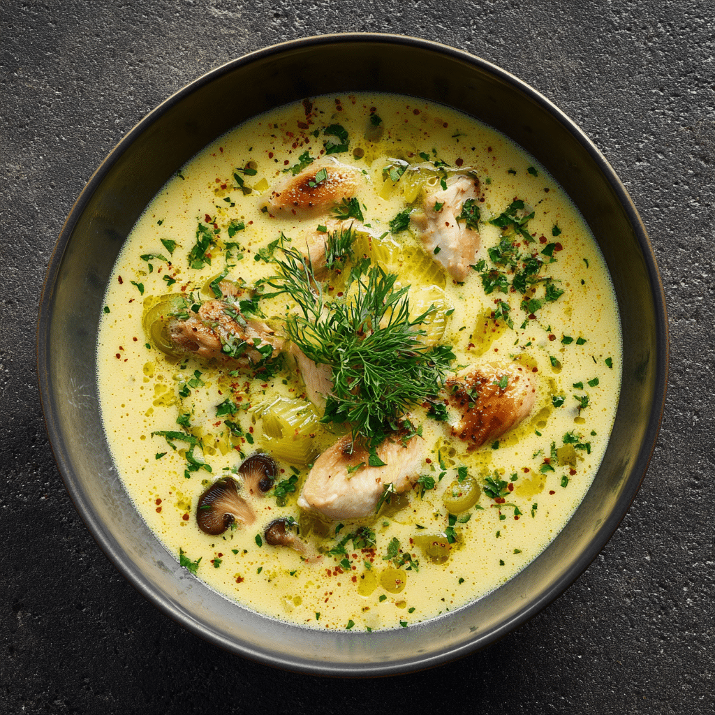 Velouté de poulet et de poireaux 2 u6575981411 Velout de poulet et de poireaux v 7 bc7018f9 09e6 4bdd 88f6 08d28aaf4cb0 0