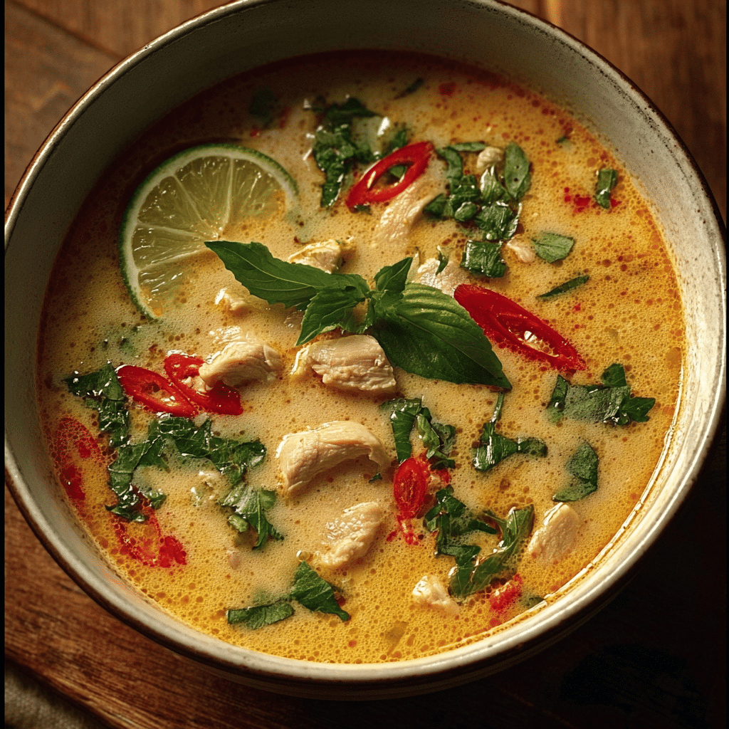 Soupe Crémeuse Thaï au Poulet et Lait de Coco 2 u6575981411 httpss.mj .runXazOBAbqggA imagine P 01K5RXTA5Q77X 0084b60c 1845 4fa1 a71f e5a7850256a0 3
