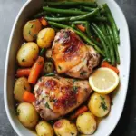 Cuisses De Poulet Et Légumes Au Four 2 cuisses de poulet et legumes au four 2025 10 02 122044 150x150 1