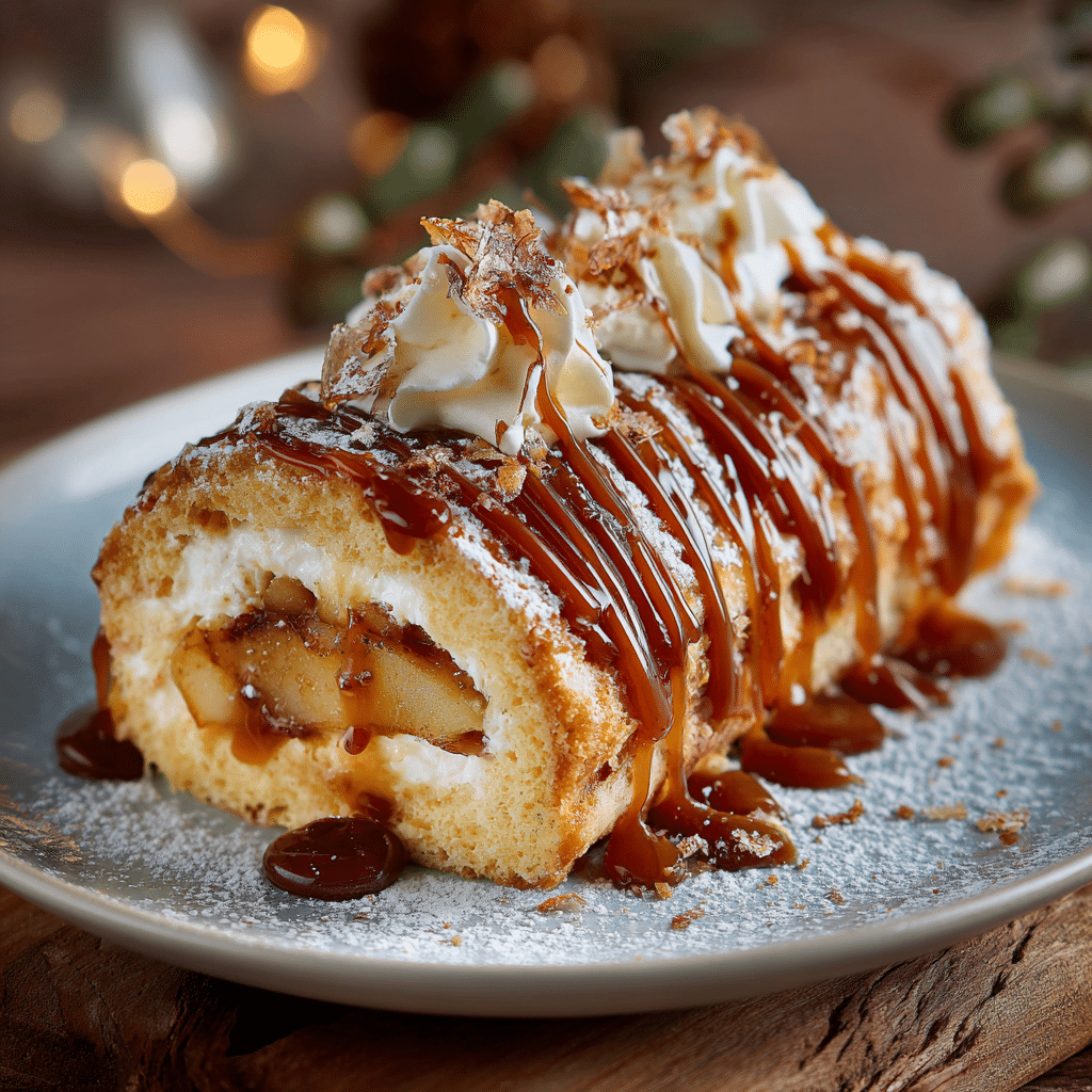 Bûche au caramel beurre salé et pommes caramélisées 2 u6575981411 Bche au caramel beurre sal et pommes caramlises 5695d4e5 c16a 47f4 92e4 215fae7b9b8c 2
