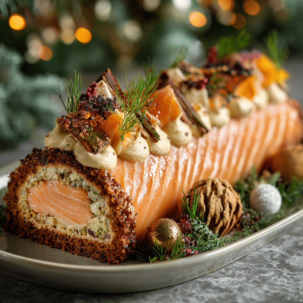 u6575981411 Bche de Nol aux deux saumons v 7 6ffceb8a 9780 4840 924f 9e9543c7a583 2