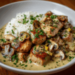 u6575981411 Blanquette de filet mignon de porc aux champignon 7d1df29e b01e 4b96 9035 fe2b50820ad8 1