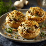 u6575981411 Bouches aux champignons gratins croustillants v 19f41a79 5843 40a5 887c e5e4b3c8fc59 1