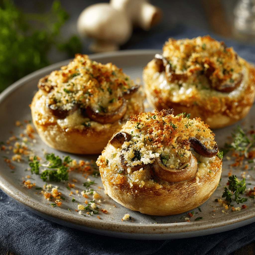 Bouchées aux champignons gratinés croustillants 2 u6575981411 Bouches aux champignons gratins croustillants v 19f41a79 5843 40a5 887c e5e4b3c8fc59 1