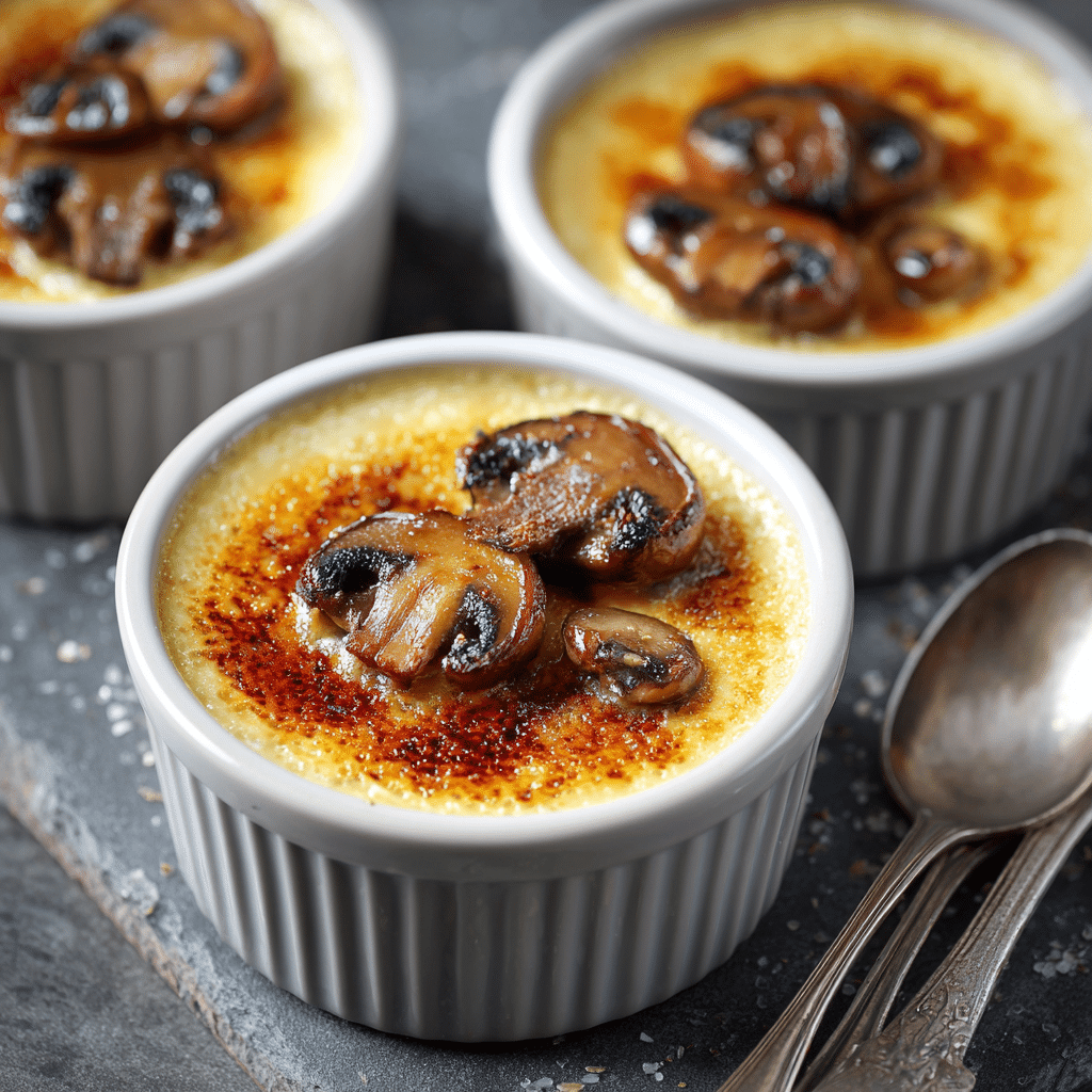 Crèmes Brûlées Salées aux Champignons et au Parmesan 2 u6575981411 Crmes Brles Sales aux Champignons et au Parmesan f8b8c75d 557b 4b07 9ef5 2e39c0b80e19 0