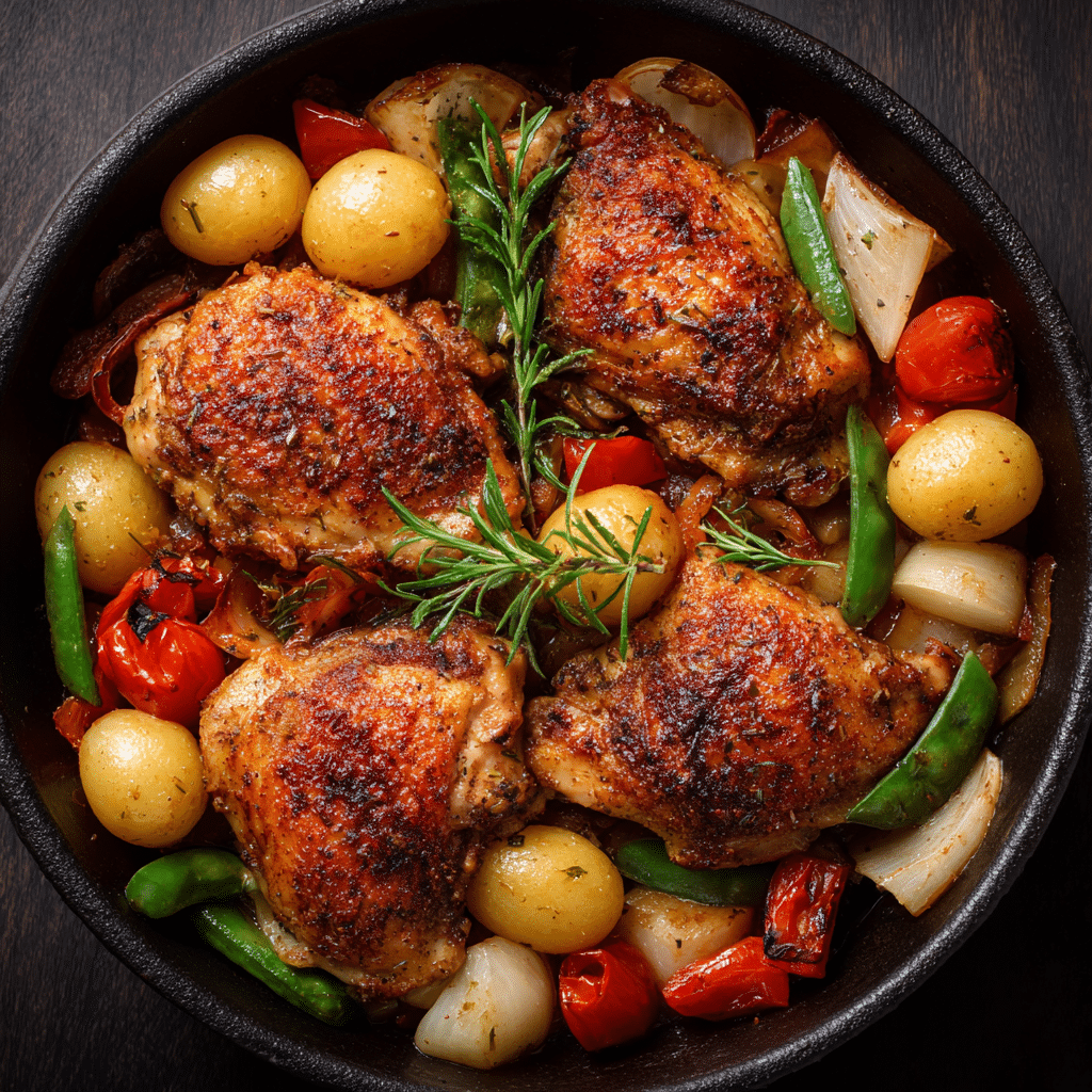 u6575981411 Cuisses De Poulet Et Lgumes Au Four v 7 6137a3e0 a0db 4473 96dd 8a3c08de42f9 1