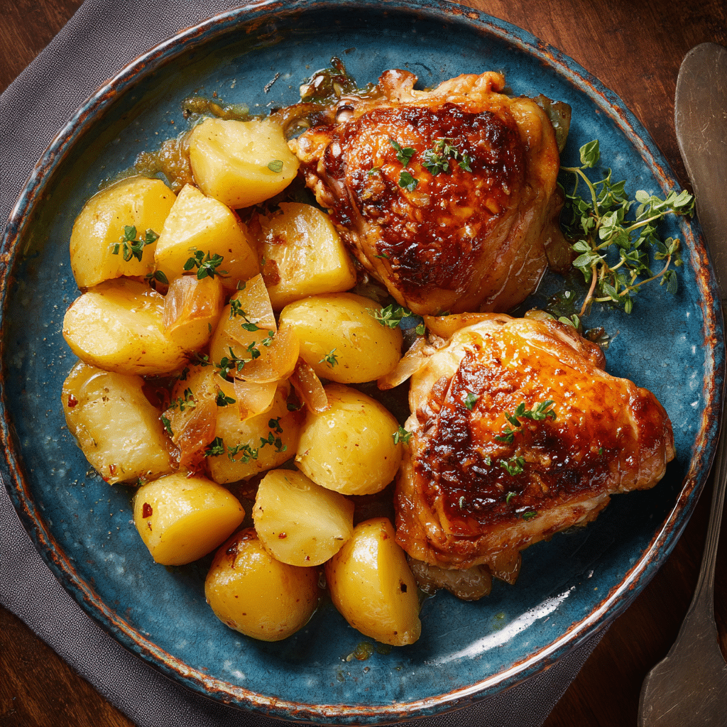 Cuisses de Poulet et Pommes de Terre au Four 2 u6575981411 Cuisses de Poulet et Pommes de Terre au Four v fc97e8de 0b41 447f aa5a f4236d629a21 0