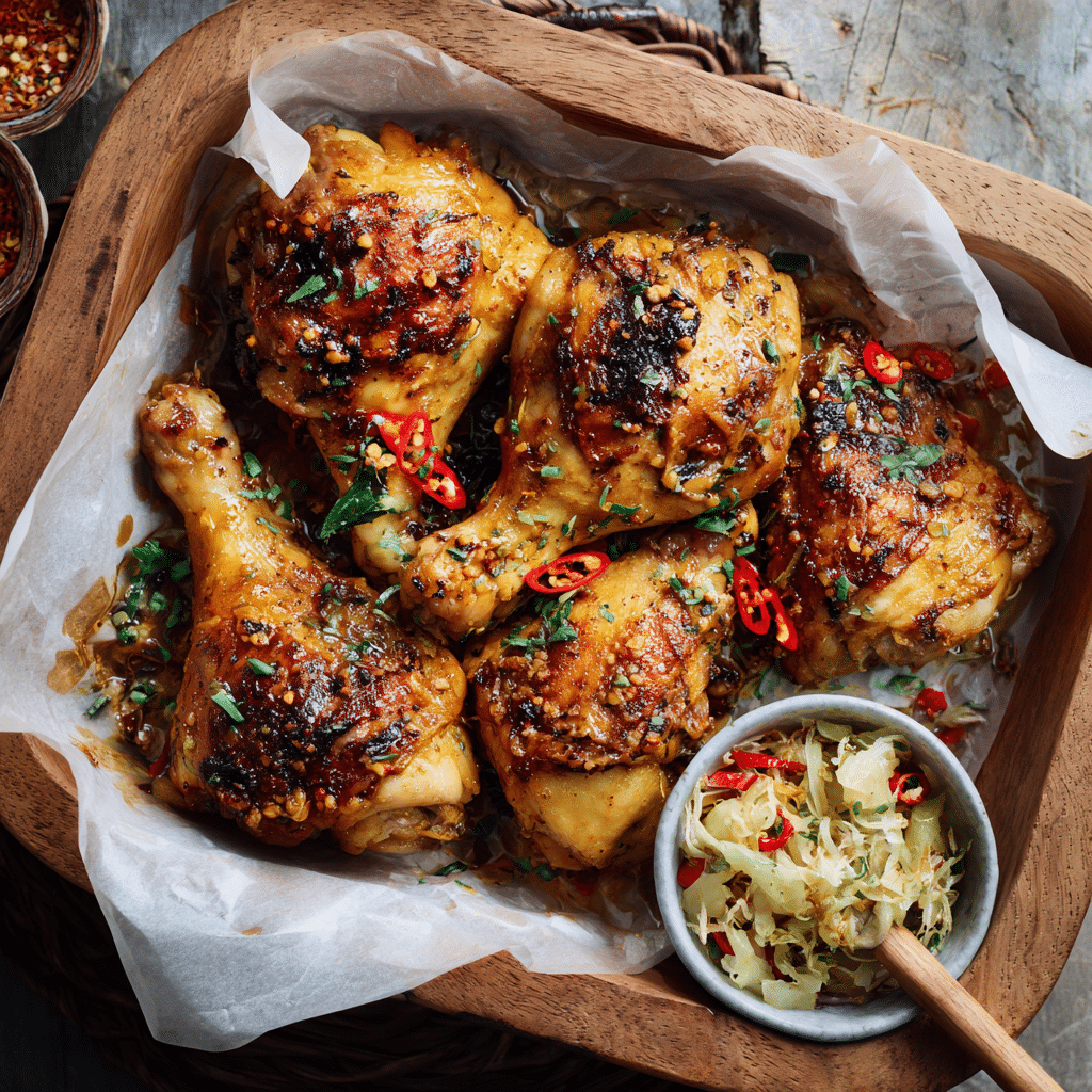 u6575981411 Hauts de cuisses de poulet au four lasiatique 50a7b2d3 801e 422e 9c81 1adc935a1a5b 1