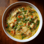 u6575981411 La soupe de poulet et vermicelles v 7 91493540 3e8c 4df4 85ac 4ff43dfb0f11 0