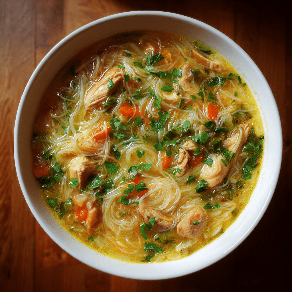 u6575981411 La soupe de poulet et vermicelles v 7 91493540 3e8c 4df4 85ac 4ff43dfb0f11 0