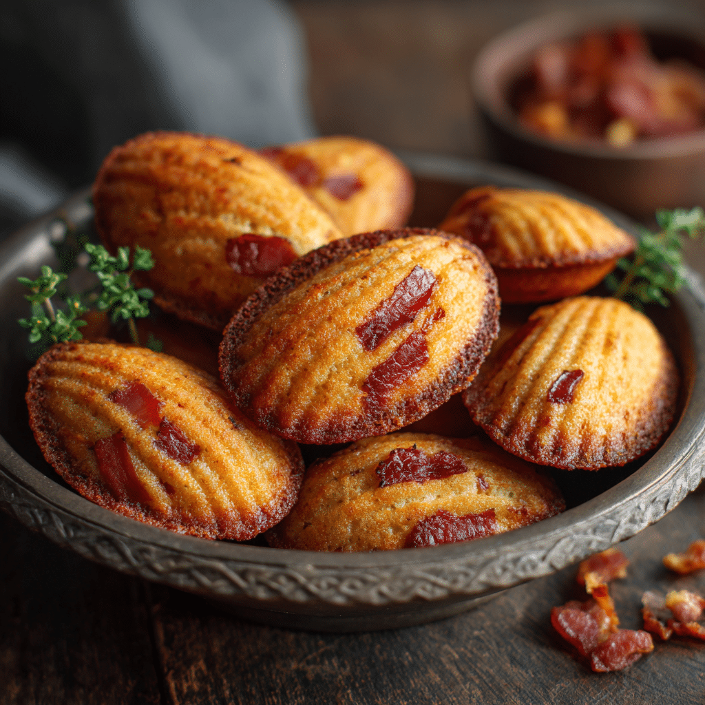 u6575981411 Madeleines Sales au Reblochon et au Bacon v 7 f2b04516 0ffe 423e b427 aba8fe2da5f5 1