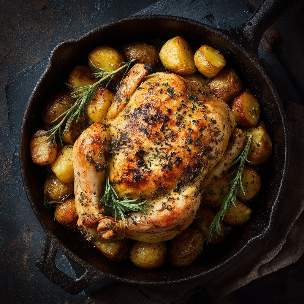 Poulet rôti comme en rôtisserie 2 u6575981411 Poulet rti comme en rtisserie v 7 a21f382d 0ba6 4329 b2c4 d7c62bb079e1 3