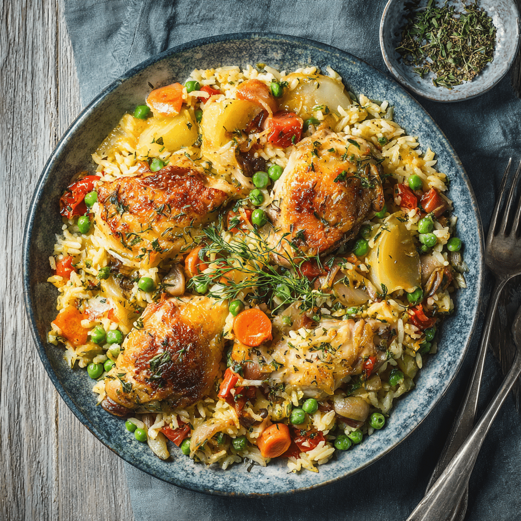 u6575981411 Riz au Four aux Lgumes et Poulet v 7 4eed1440 f23c 4d68 be1f df372117162d 0