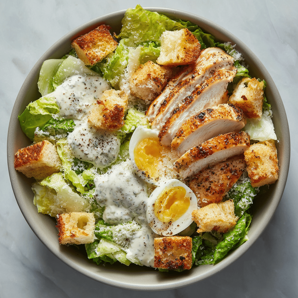 Salade César au Poulet Fermier 2 u6575981411 Salade Csar au Poulet Fermier v 7 cb77c5ee a7a4 4317 b9c6 708952781faa 1