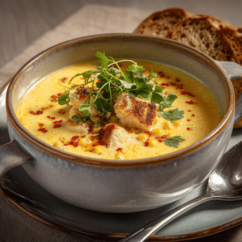 u6575981411 Soupe Crmeuse au Poulet et au Mas v 7 b95877d9 9fda 429b a88c 222352ad369b 0