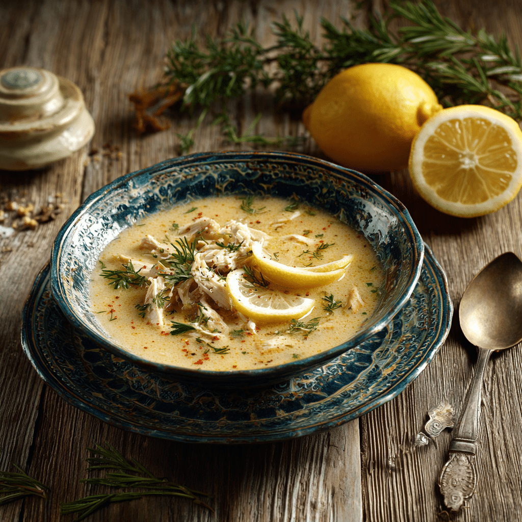 u6575981411 Soupe Grecque au Poulet et Citron v 7 178ee6b9 0db6 4fe9 a52b 0ae58f1bed98 0