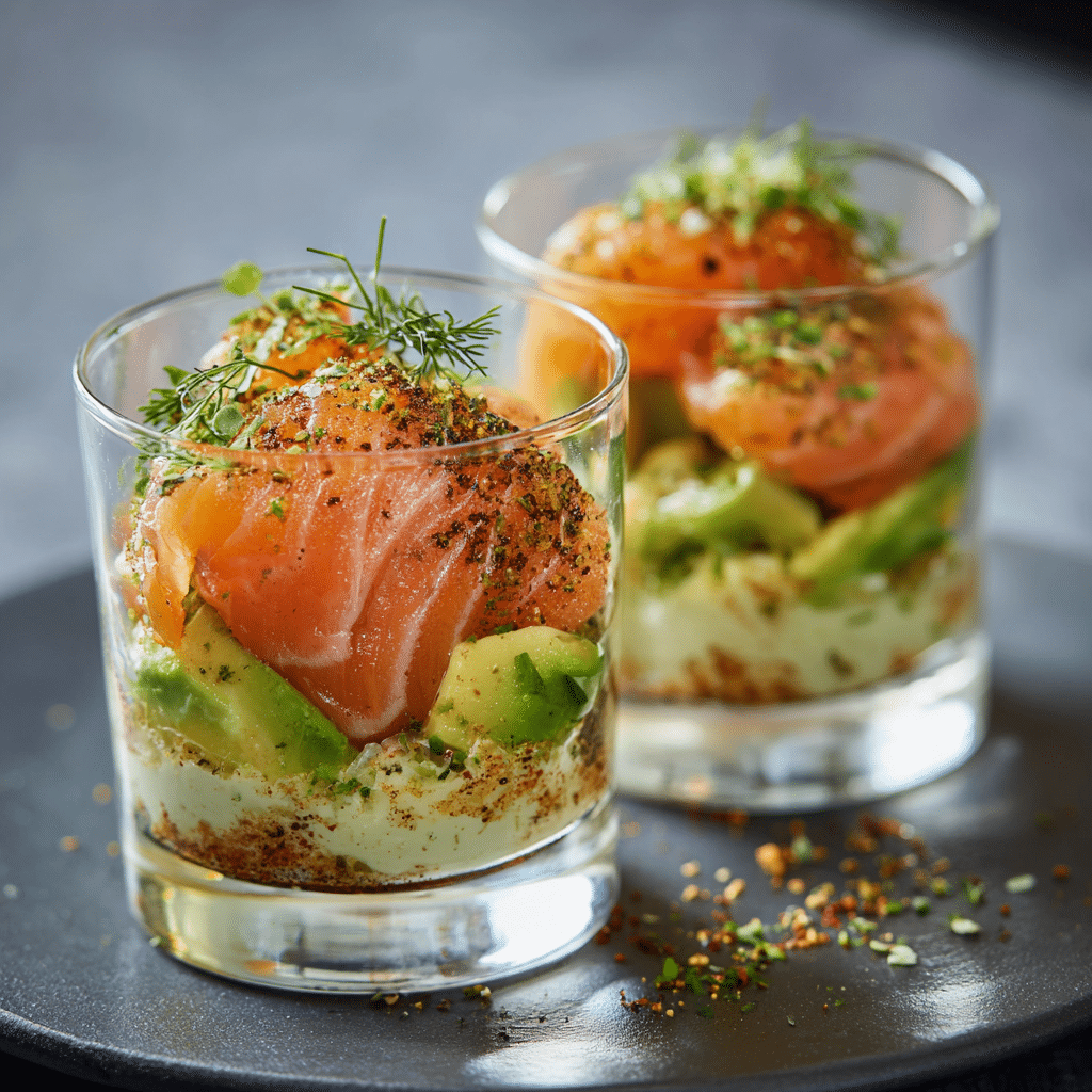 u6575981411 Verrine au saumon fum et avocat v 7 9c8d9593 e1e6 4761 a2a7 a88379ef0581 2