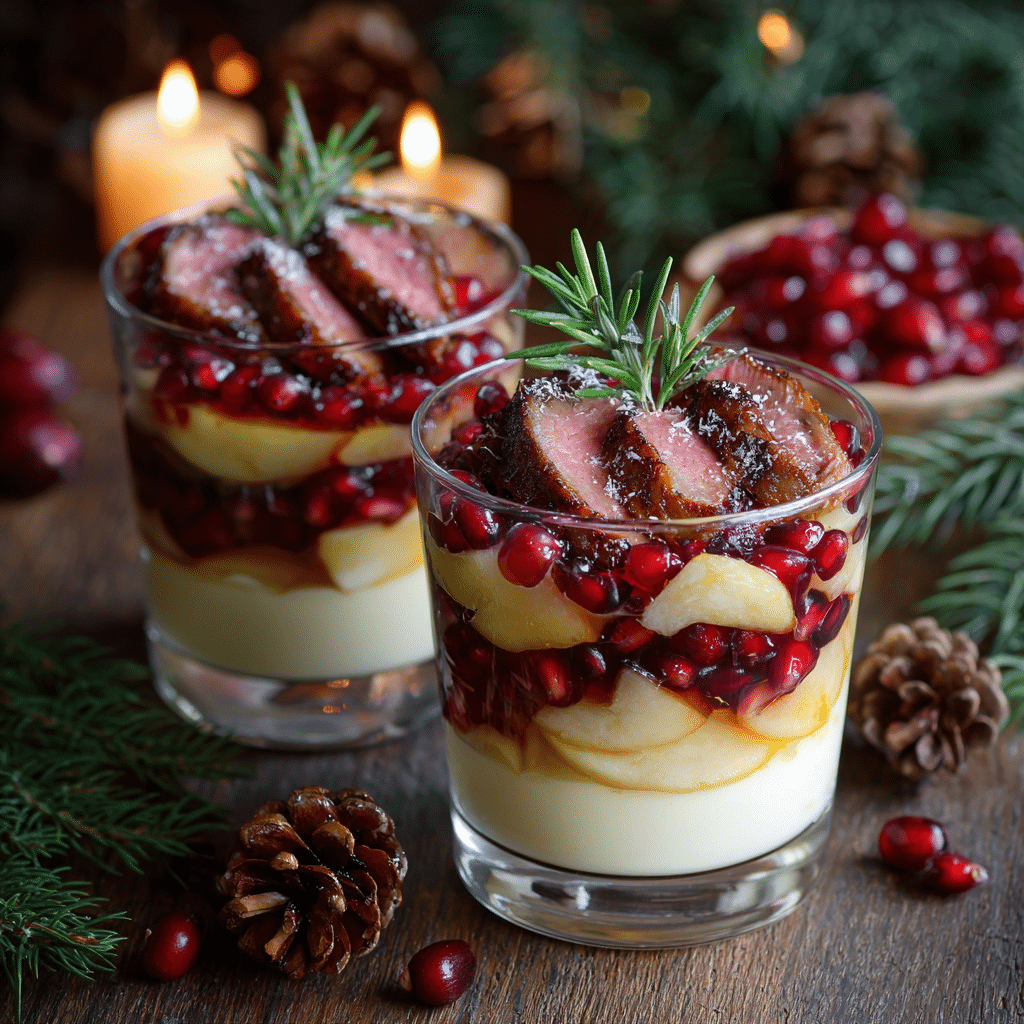 Verrines de Noël Pomme Magret de Canard 2 u6575981411 Verrines de Nol Pomme Magret de Canard v 7 1f9a4ff1 ed52 400c b4b2 65b923cc1b7f 0