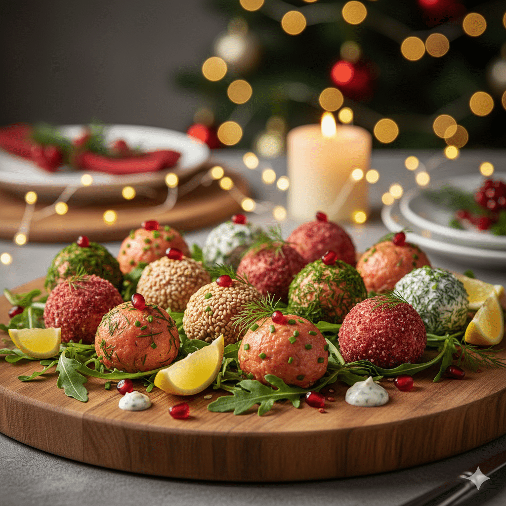 Boules de Saumon Festives 2 Gemini Generated Image kq81nykq81nykq81