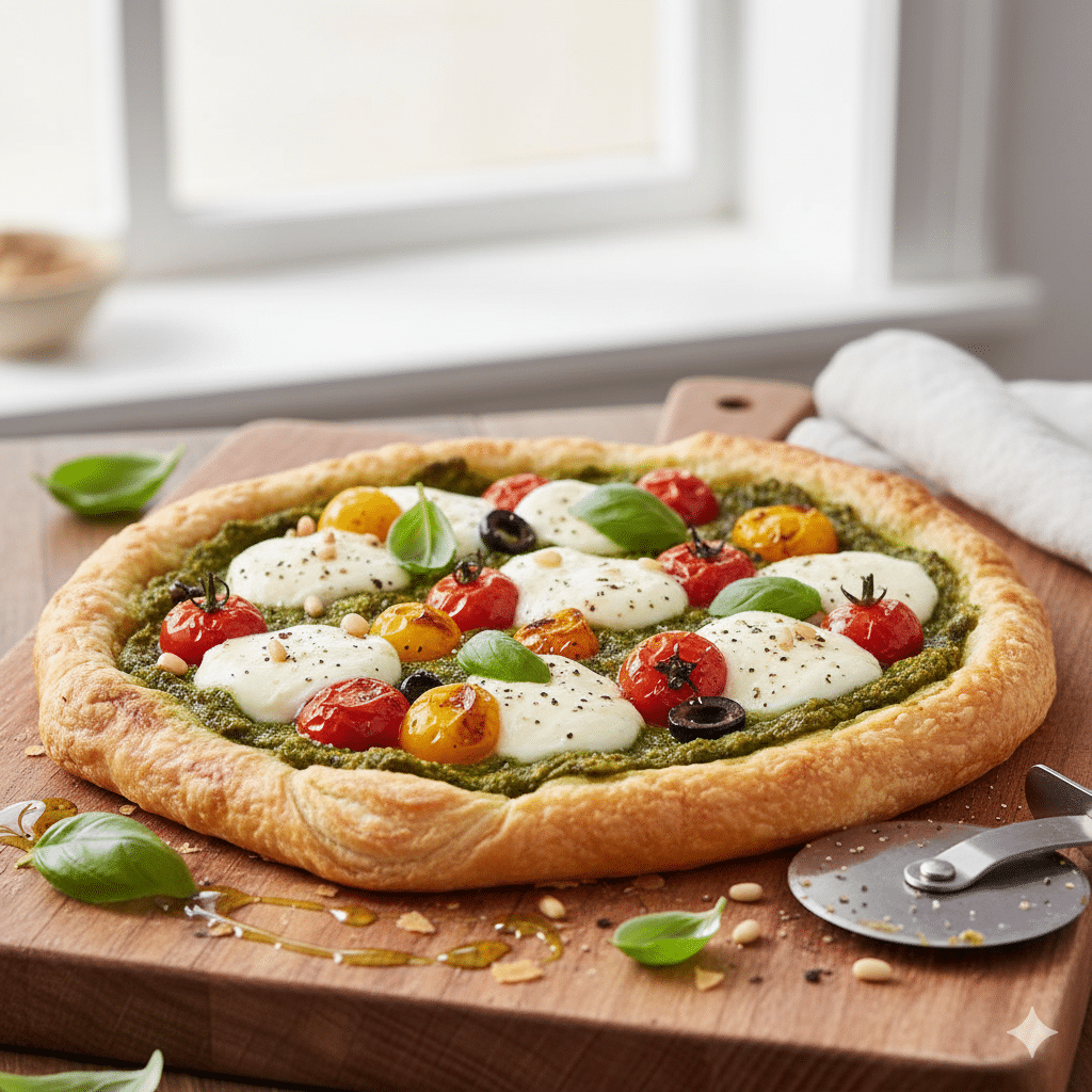 Tarte au Pesto 2 Gemini Generated Image qdh1sgqdh1sgqdh1