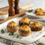 bouch es croustillantes aux champignons gratin s 1