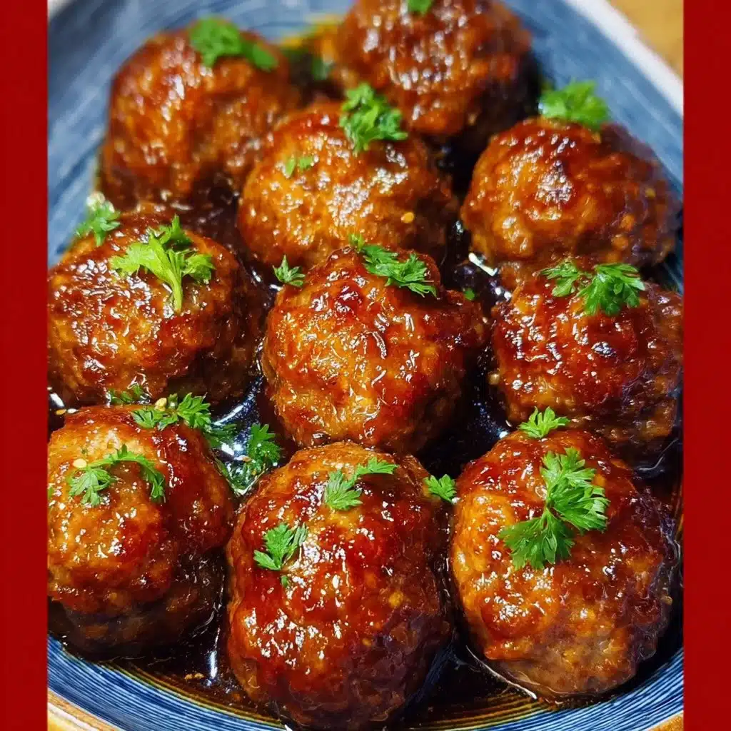 Boulettes de viande chinoises servies avec sauce et légumes