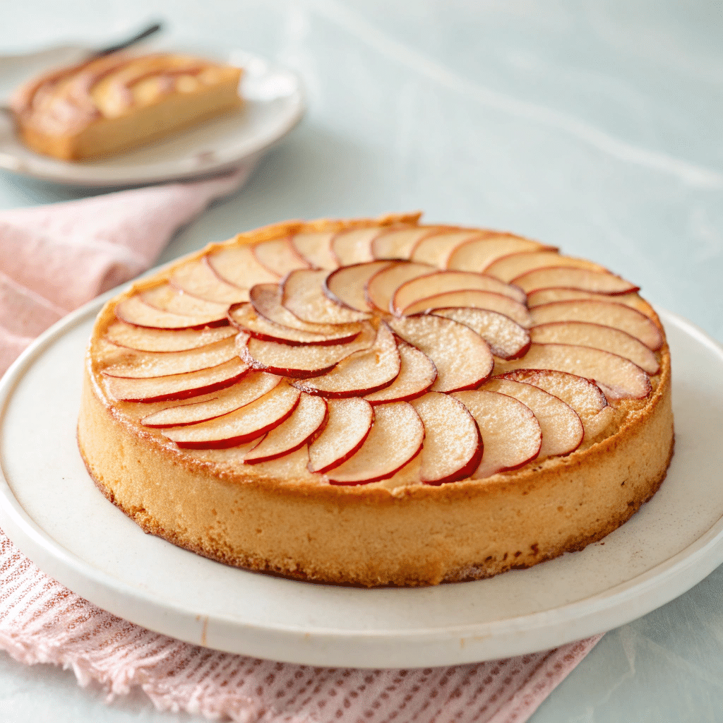 g teau invisible aux pommes