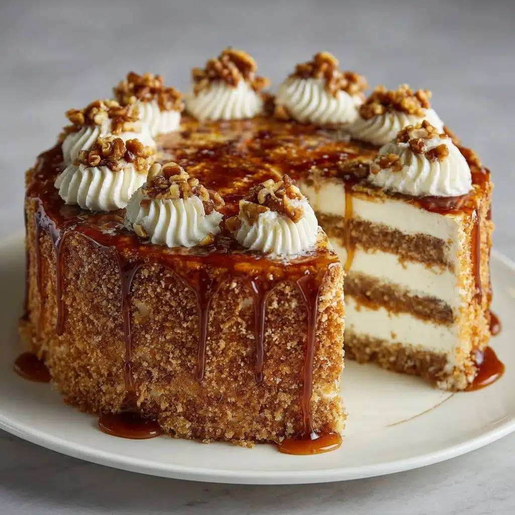 Gâteau Praliné Croquant : Une Explosion de Douceur et de Gourmandise 1 Gâteau Praliné Croquant, dessert gourmand avec une texture croquante et fondante.