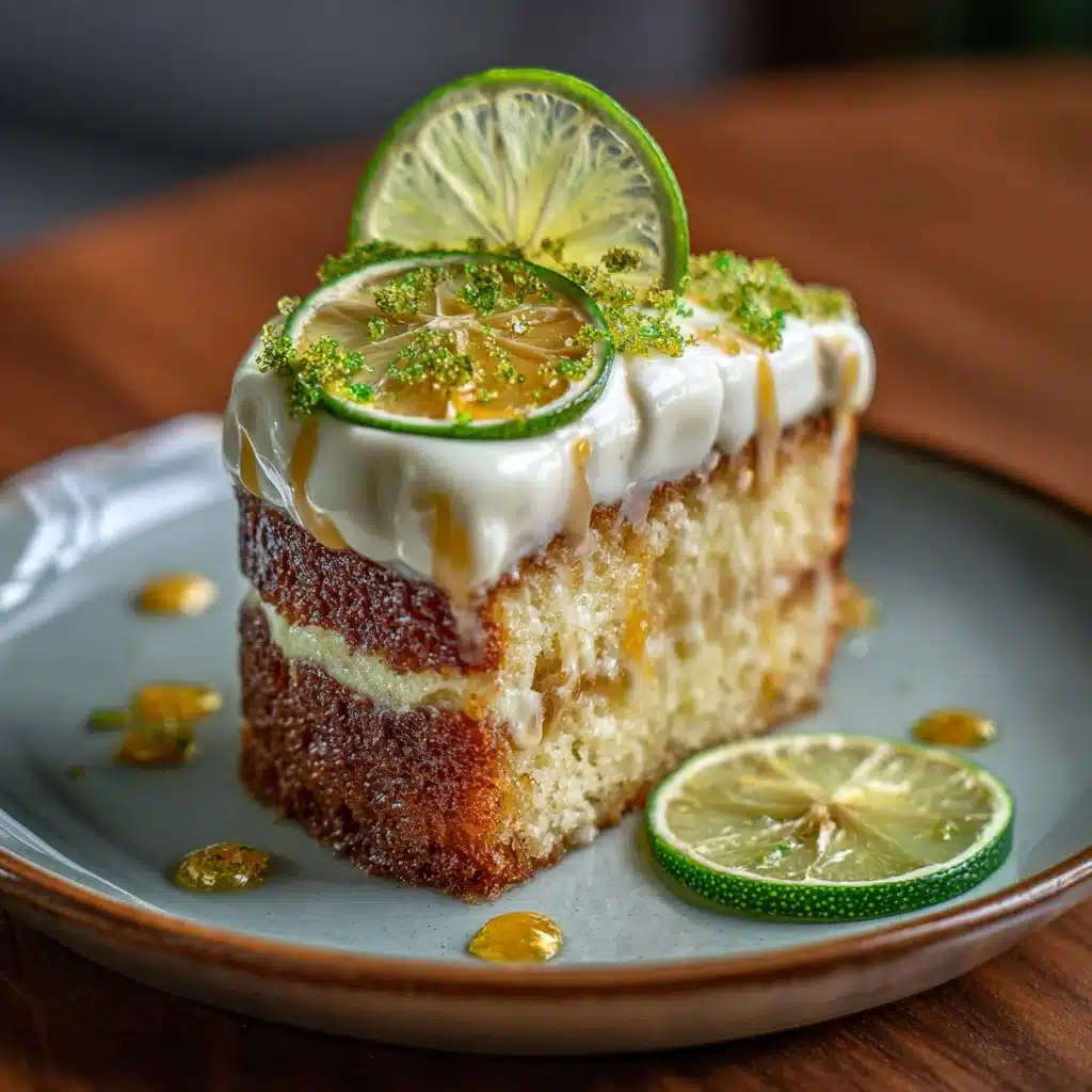 Gâteau épicé à la margarita réalisé par @pastrychef_am sur #JasonDeruloTV