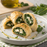 torsades de p te feuillet e pinards et feta 1