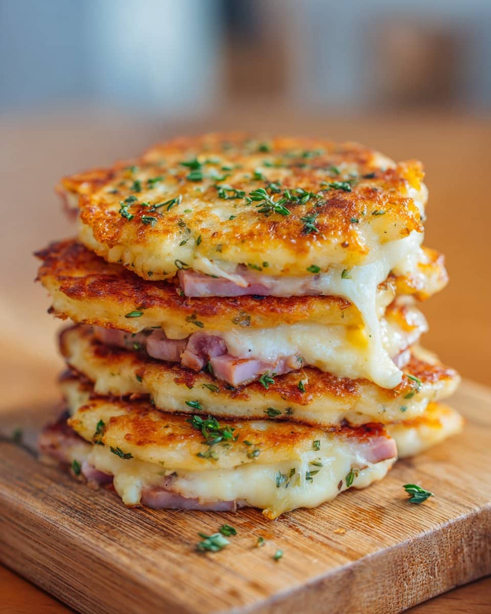 Pancakes Savoureux Jambon-Fromage : Une Délicieuse Révélation