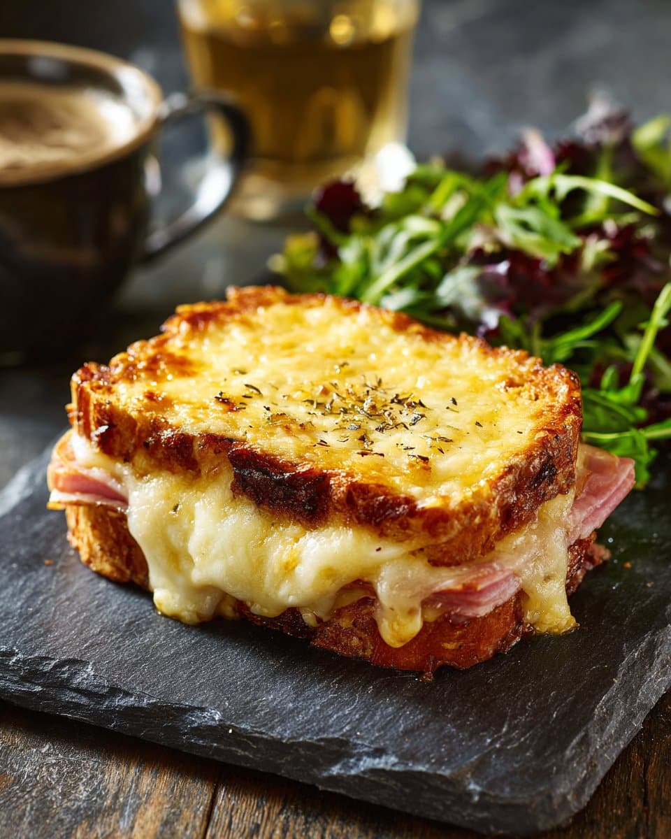 Croque-Monsieur au Four