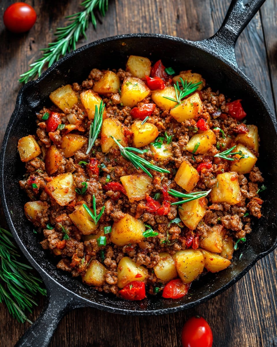Comment Cuisiner la Viande Hachée et les Pommes de Terre ?