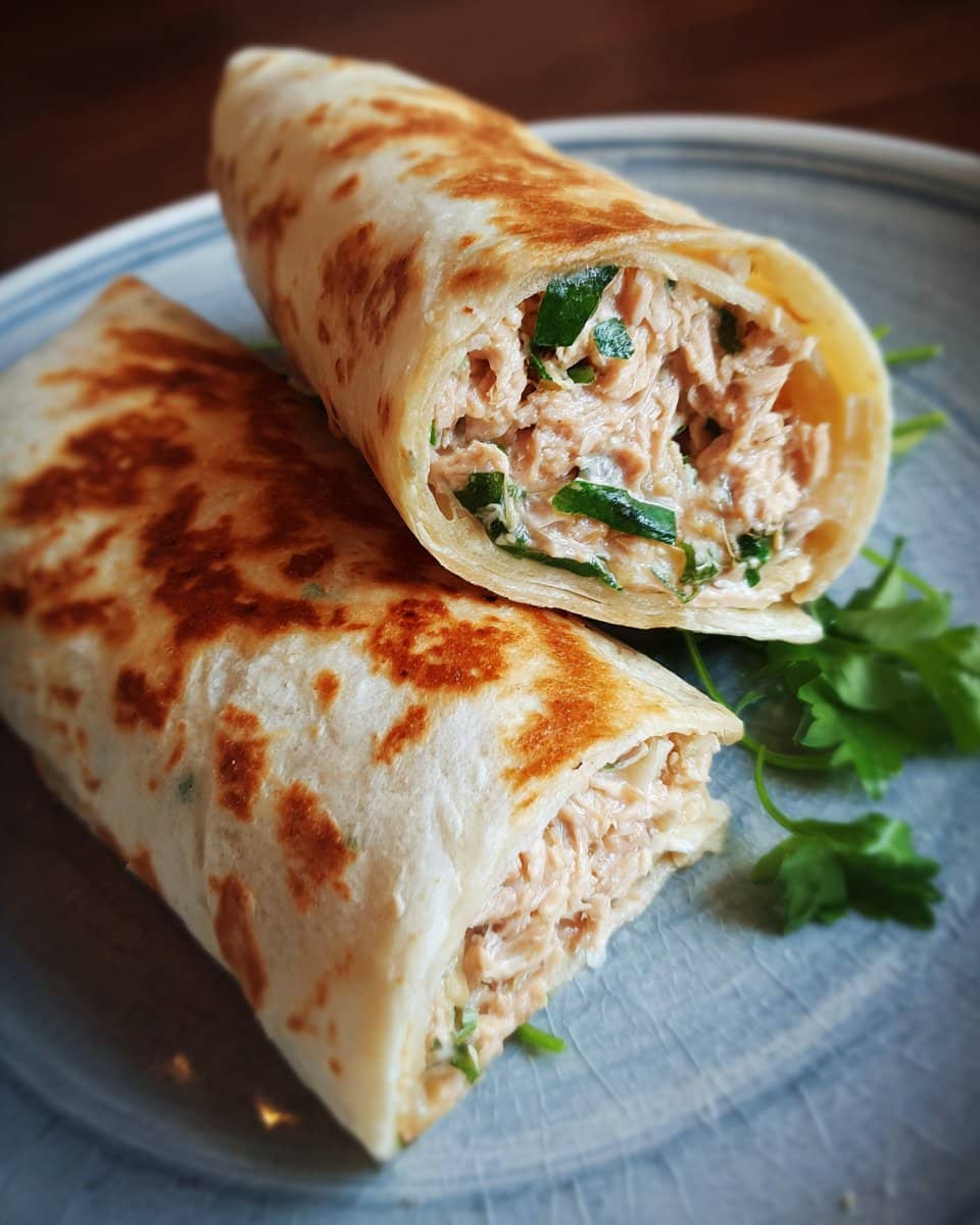 Do you have a can of tuna? Try this recipe 😋 #recipe #easyrecipe #tortilla #laziness #yummy