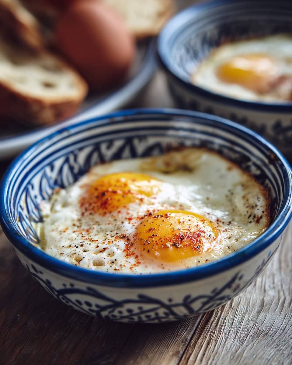 Œufs à l'espagnole
