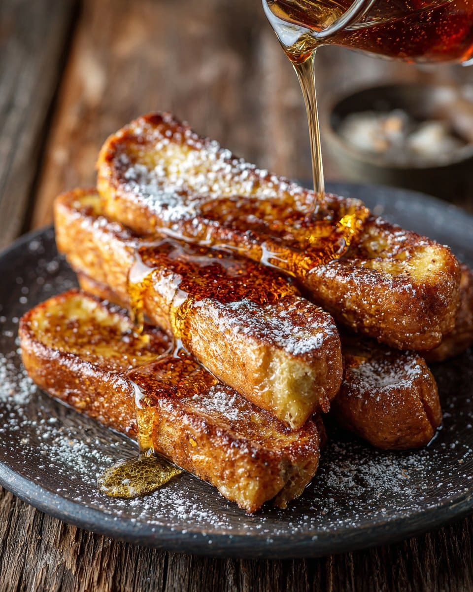 Roulés façon pain perdu