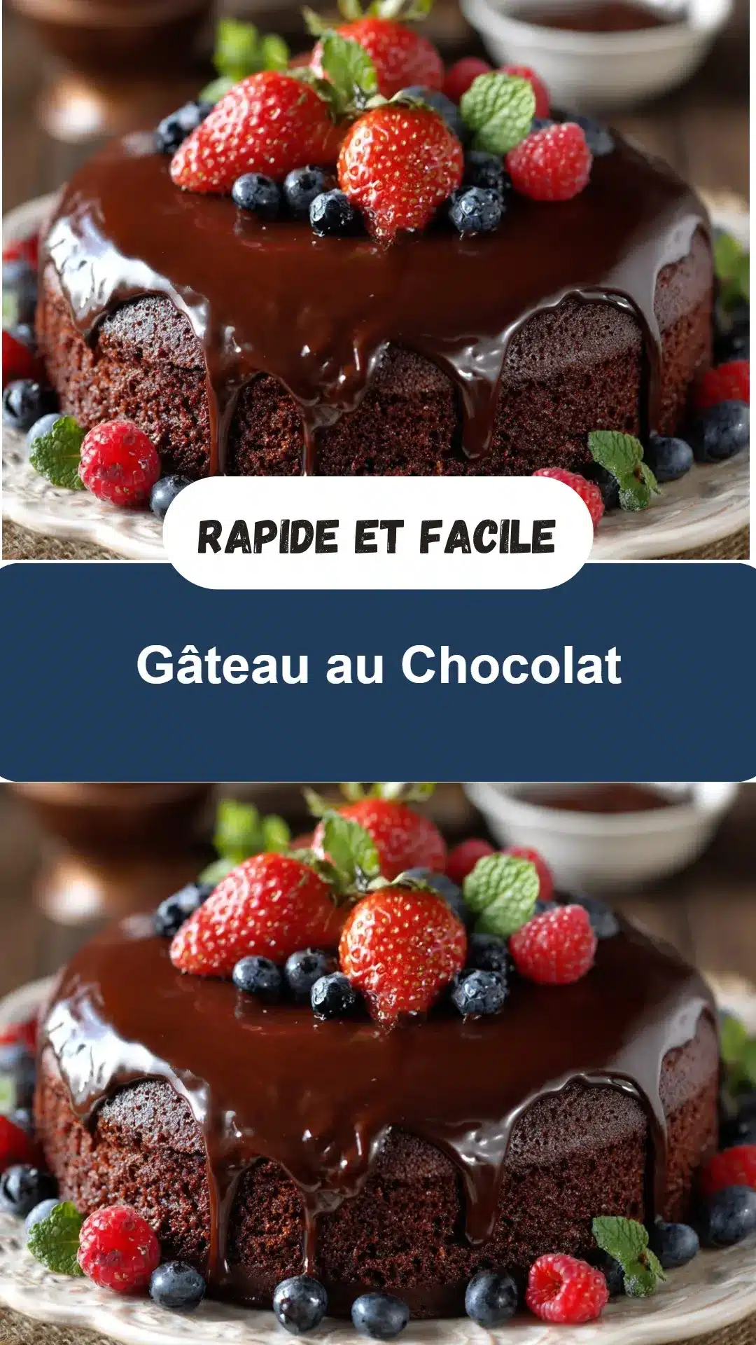 10 Idées de Gâteaux d'Anniversaire Éblouissants à Réaliser 4 Gâteau au Chocolat