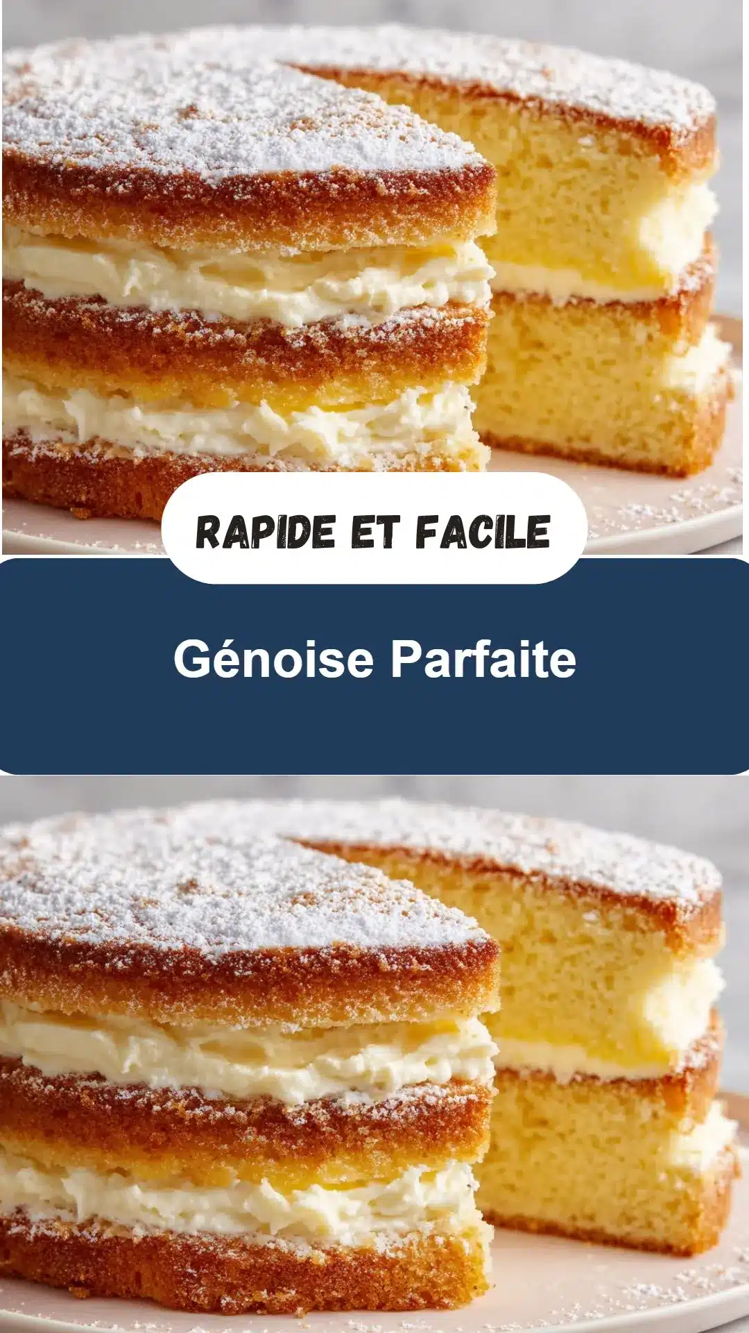 10 Idées de Gâteaux d'Anniversaire Éblouissants à Réaliser 6 Génoise Parfaite