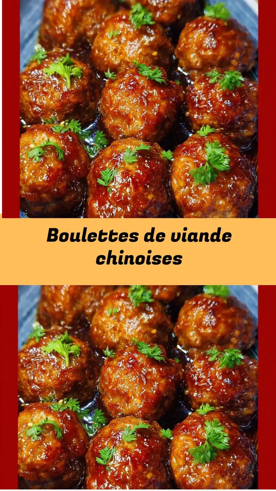 Boulettes de viande chinoises